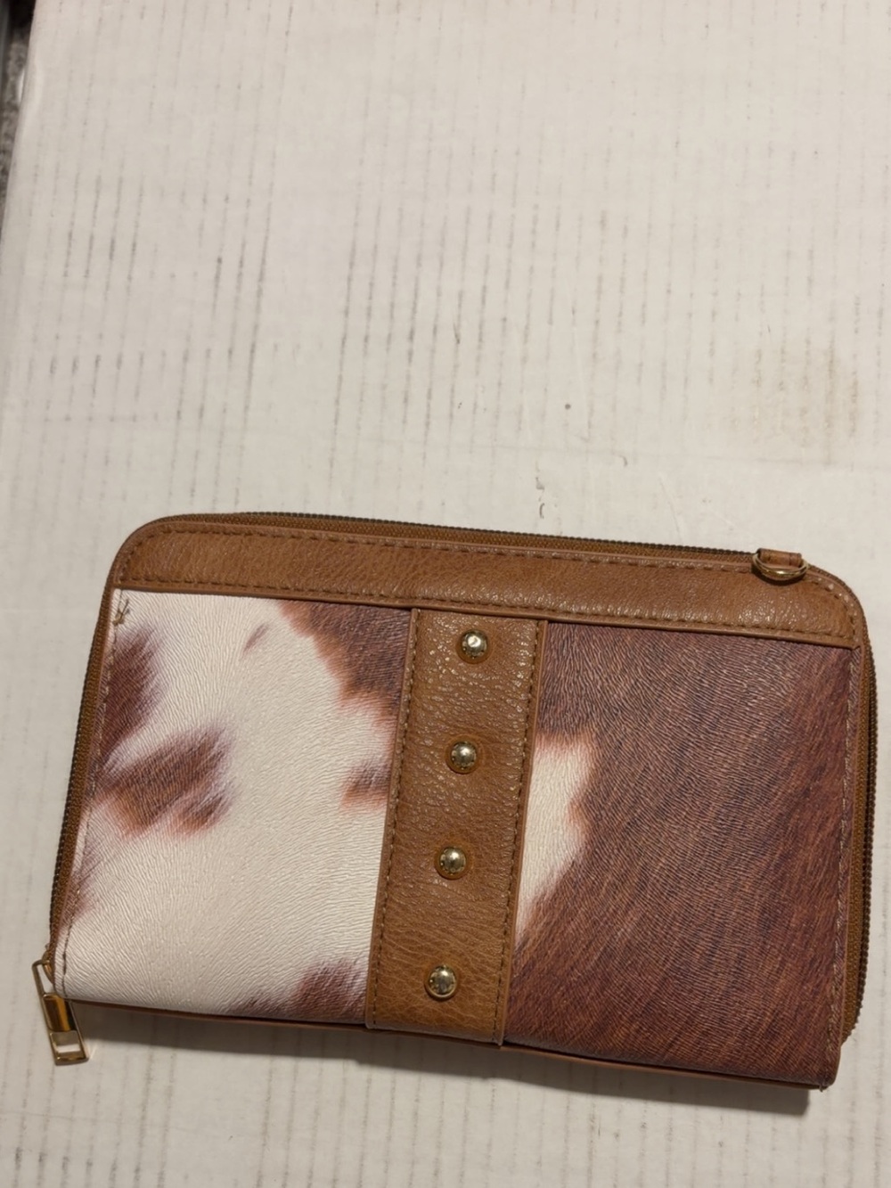 Cowprint wallet